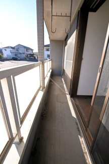 【バルコニー】 | エフハウスⅡ