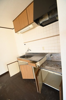 【キッチン】 | エフハウスⅡ