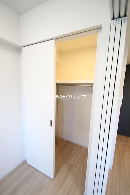 BPRレジデンスMotomachi Bay Sideの収納