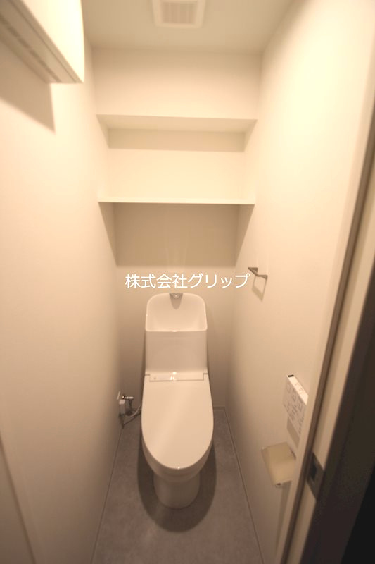 BPRレジデンスMotomachi Bay Sideのトイレ