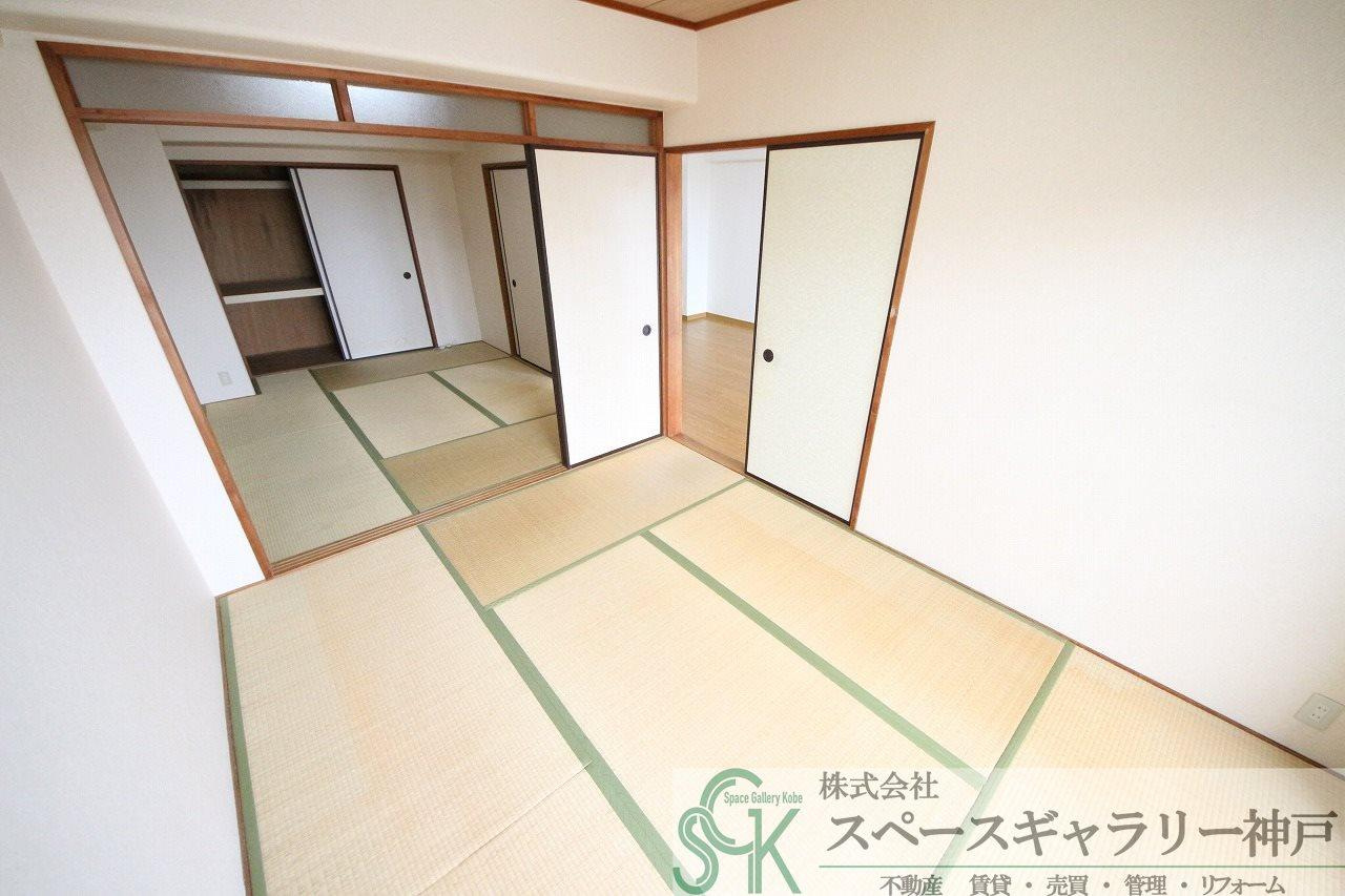 ネオコーポ明舞・弐番館の寝室|※お部屋により仕様が異なる場合があります。