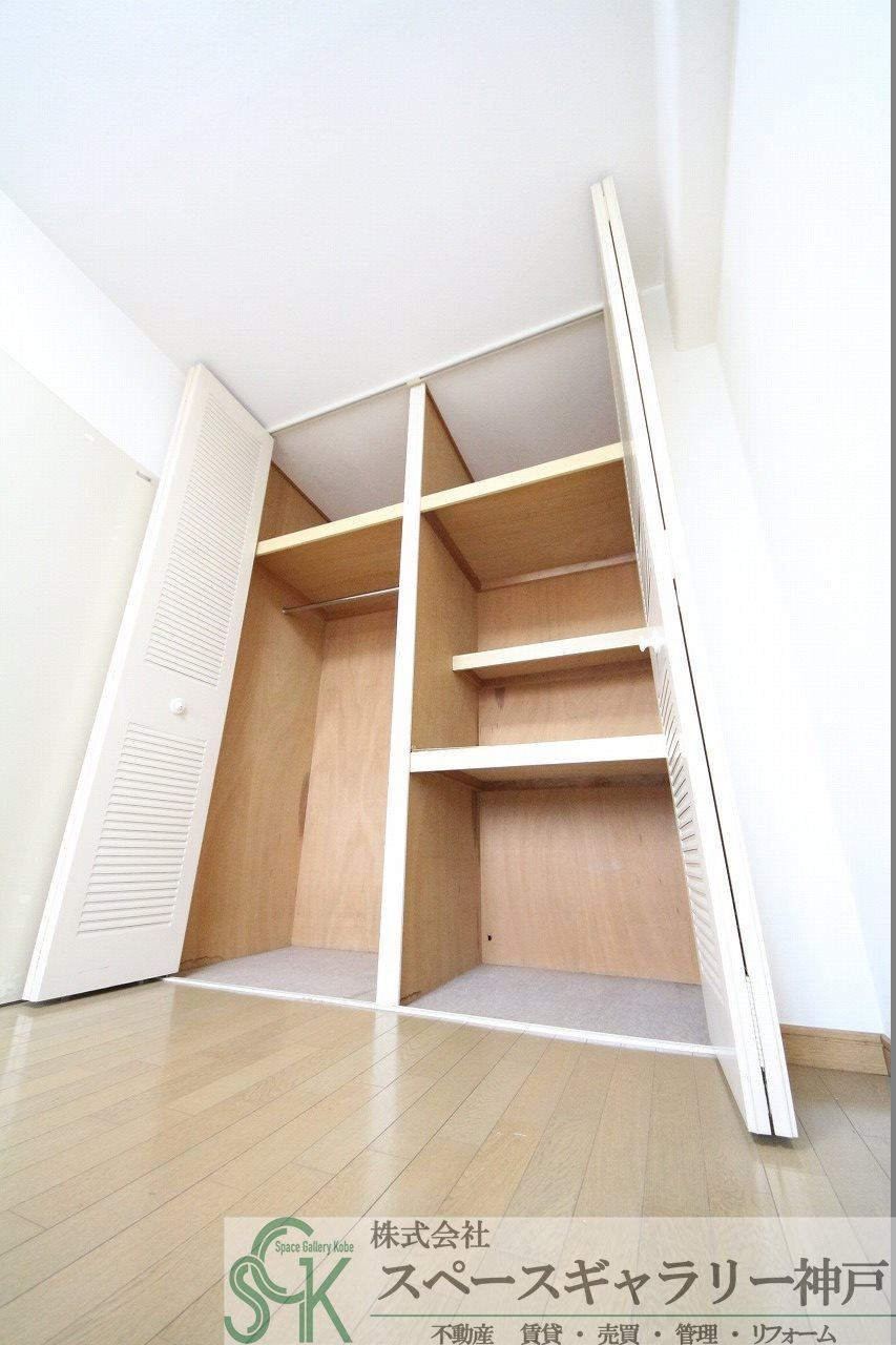ネオコーポ明舞・弐番館の収納|※お部屋により仕様が異なる場合があります。