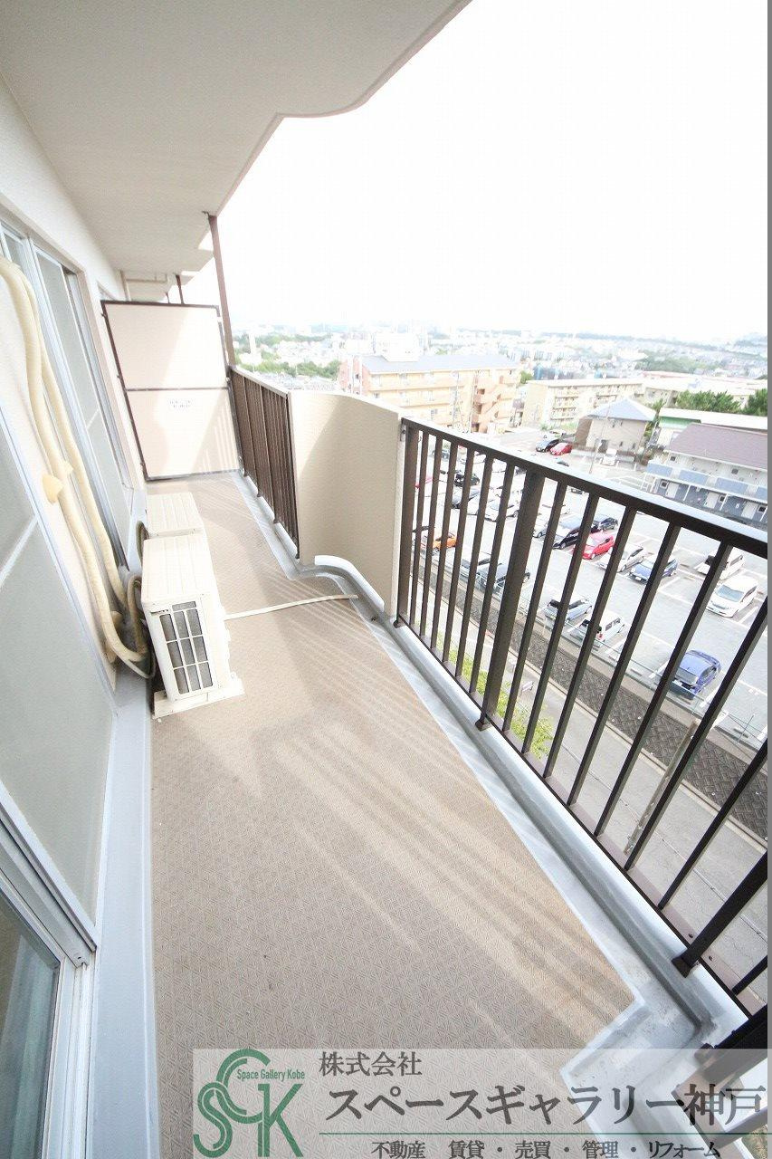 ネオコーポ明舞・弐番館のバルコニー|※お部屋により仕様が異なる場合があります。