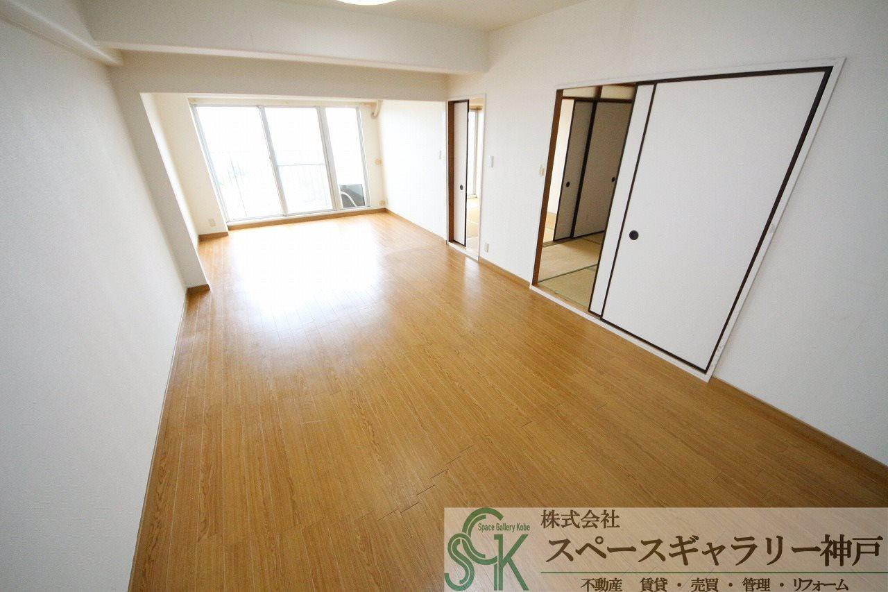 ネオコーポ明舞・弐番館の居間・リビング|※お部屋により仕様が異なる場合があります。