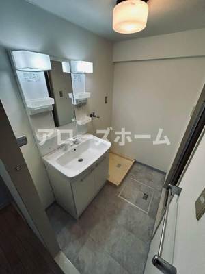 【洗面所】 | パールヒル清水ヶ丘 | ※室内写真は前回募集の3階別室につきイメージです