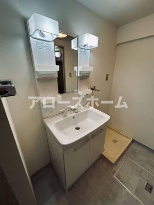 【洗面所】 | パールヒル清水ヶ丘 | ※室内写真は前回募集の3階別室につきイメージです