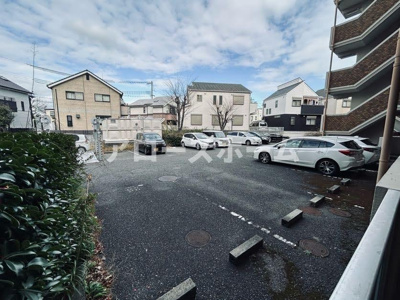 【駐車場】 | パールヒル清水ヶ丘 | ※室内写真は前回募集の3階別室につきイメージです