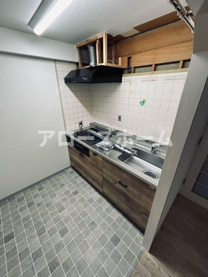 【キッチン】 | パールヒル清水ヶ丘 | ※室内写真は前回募集の3階別室につきイメージです