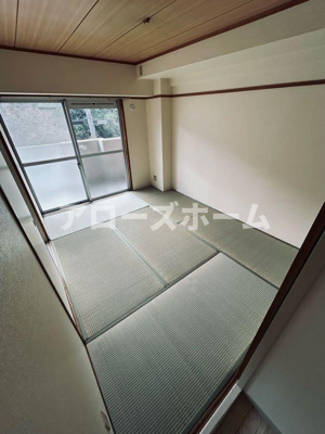 【和室】 | パールヒル清水ヶ丘 | ※室内写真は前回募集の3階別室につきイメージです