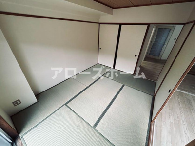 【和室】 | パールヒル清水ヶ丘 | ※室内写真は前回募集の3階別室につきイメージです