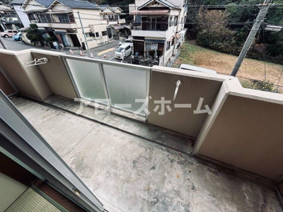 【バルコニー】 | パールヒル清水ヶ丘 | ※室内写真は前回募集の3階別室につきイメージです