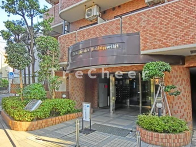 【エントランス】 | ライオンズマンション西日暮里北