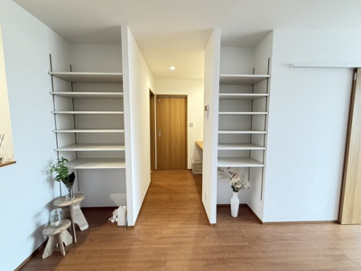 【収納】 | 八幡2丁目戸建 | リビング棚