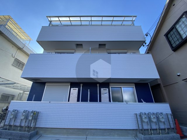 ロックヒルズ高井田元町の外観