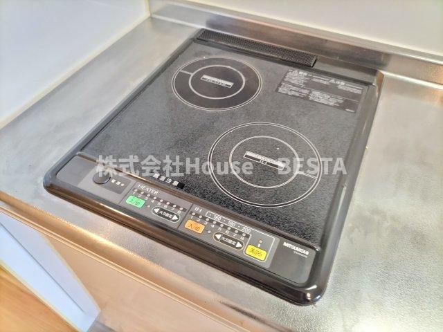アルファレガロ兵庫のキッチン