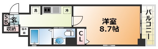 アルファレガロ兵庫の間取り