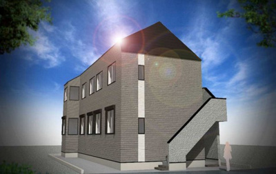 【外観パース】 | AOIパークコート | 同一仕様写真