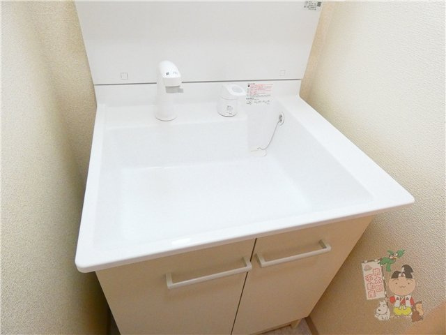 シオン北長瀬の洗面所