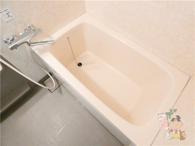 シオン北長瀬の浴室