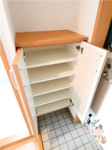 シオン北長瀬の収納