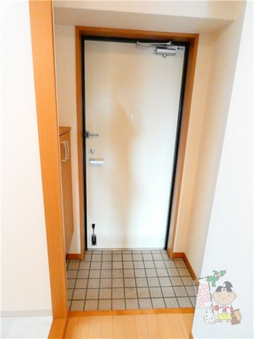 シオン北長瀬の玄関