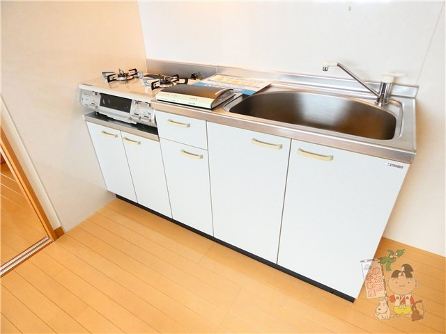 シオン北長瀬のキッチン