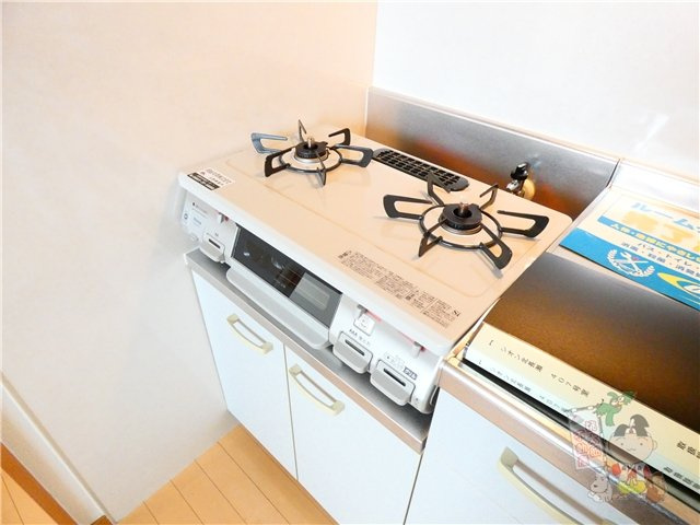 シオン北長瀬のキッチン