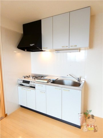 シオン北長瀬のキッチン