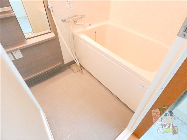 シオン北長瀬の浴室