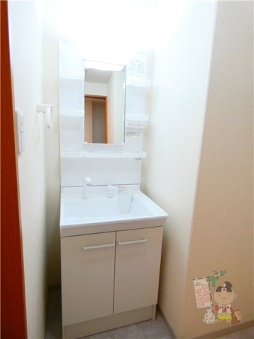 シオン北長瀬の洗面所