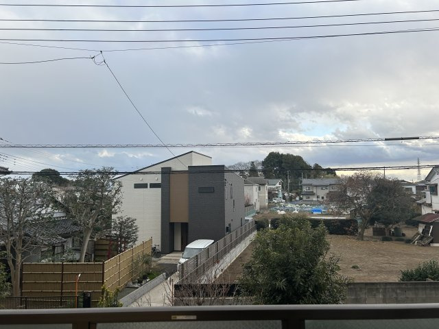 3LDK+WIC 南東向き　駅徒歩約15分の展望|高い建物がないので、眺めがとてもいいです