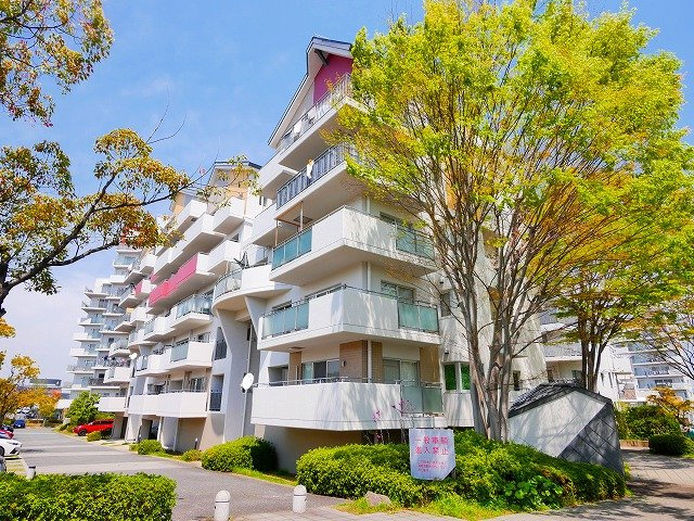 ローレルスクエア木津川台第１期１番館の外観|物件の外観です