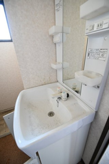 【洗面所】 | エフハウスⅡ