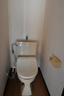 【トイレ】 | エフハウスⅡ