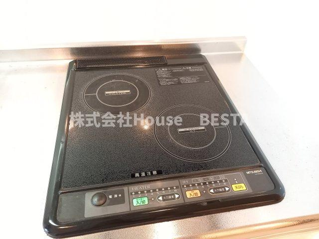 アルファレガロ兵庫のキッチン