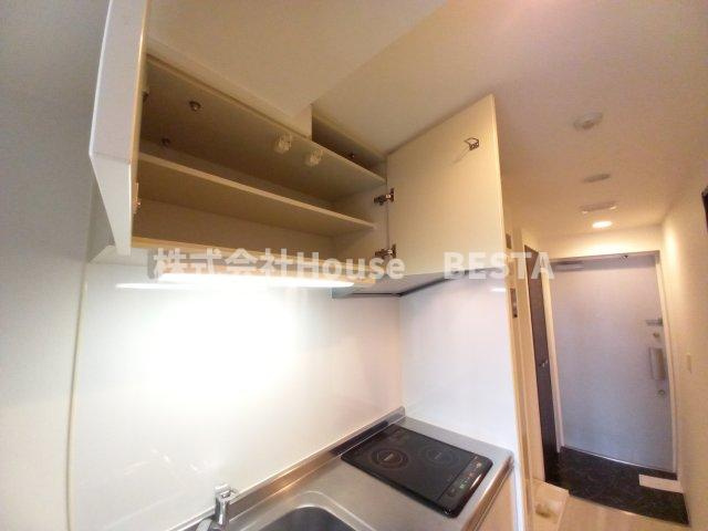 アルファレガロ兵庫のキッチン