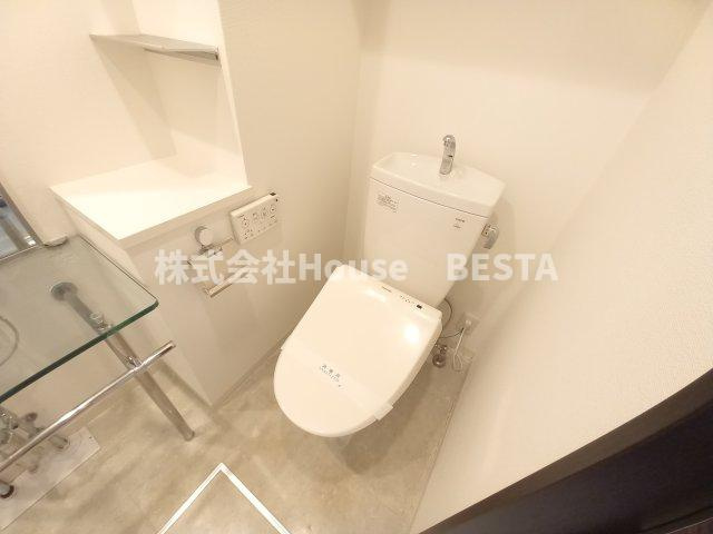 アルファレガロ兵庫のトイレ