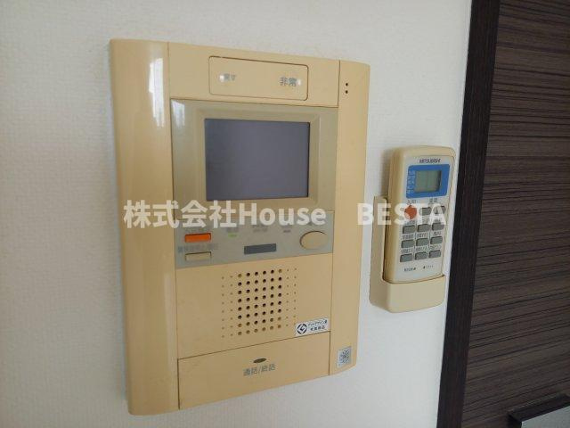 アルファレガロ兵庫のセキュリティ