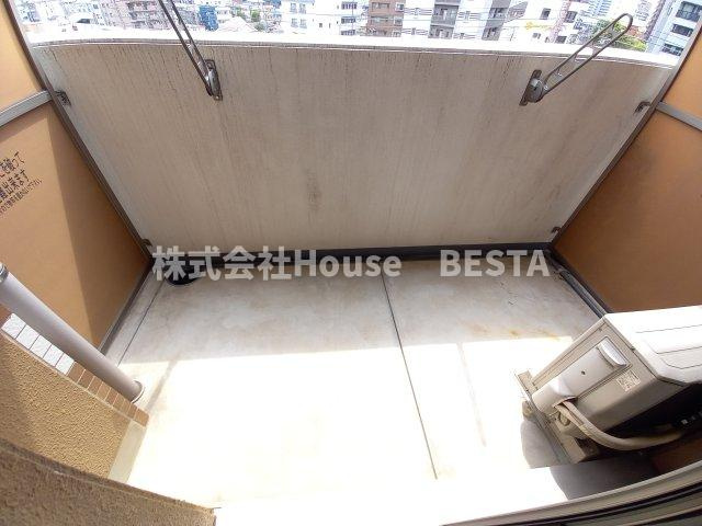 アルファレガロ兵庫のバルコニー