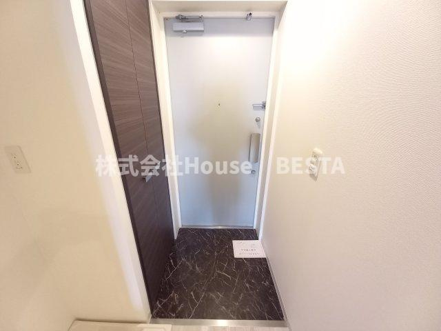 アルファレガロ兵庫の玄関