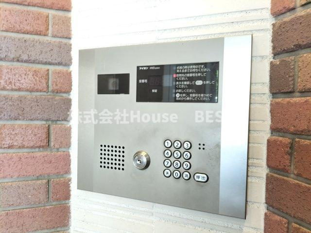 アルファレガロ兵庫のエントランス