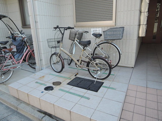 中野区若宮３丁目の賃貸マンションのその他共用部分|★駐輪スペース★