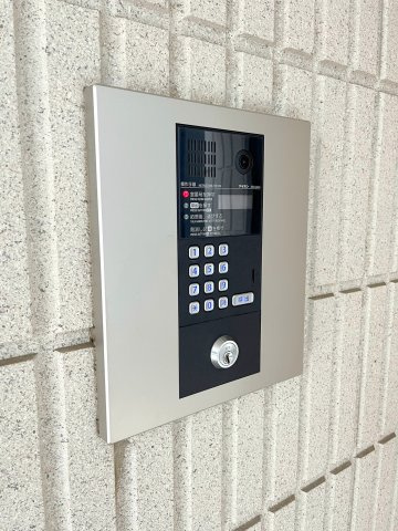 ＡＴステージのセキュリティ|★オートロック完備★