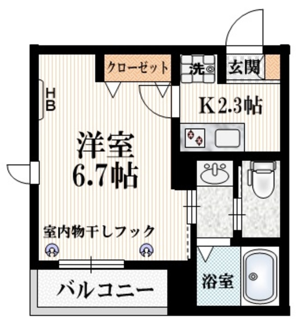 ＡＴステージの間取り|★3階・角部屋2面採光★