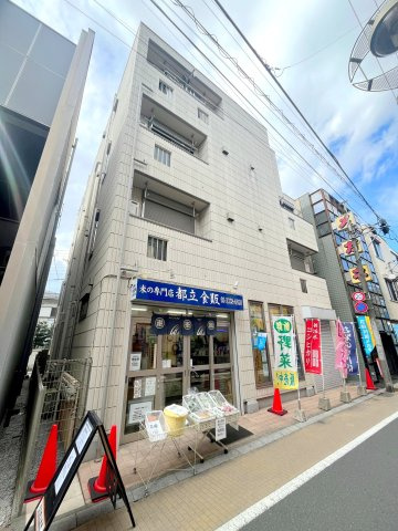 ＡＴステージの外観|★1階店舗部分は精米店です★