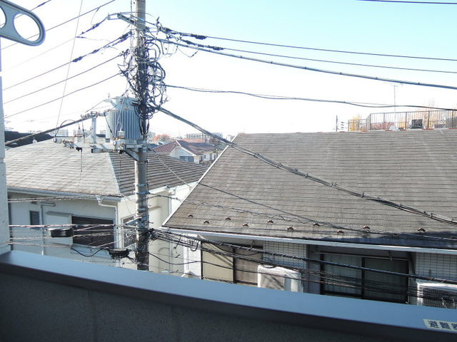 中野区若宮３丁目の賃貸マンションの展望|★バルコニーからの眺望★