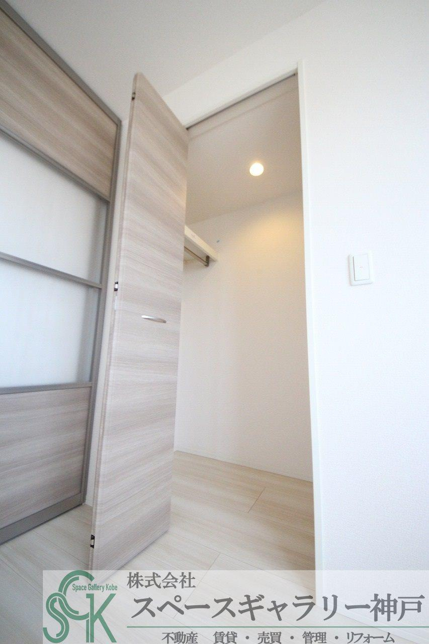 キャトルセゾンの収納|※同物件の別のお部屋の写真です※