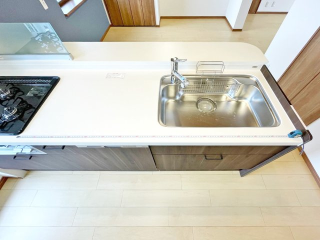 横尾2団地87号棟のキッチン