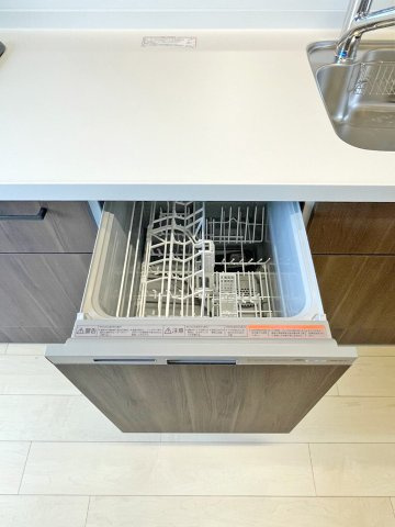 横尾2団地87号棟のキッチン