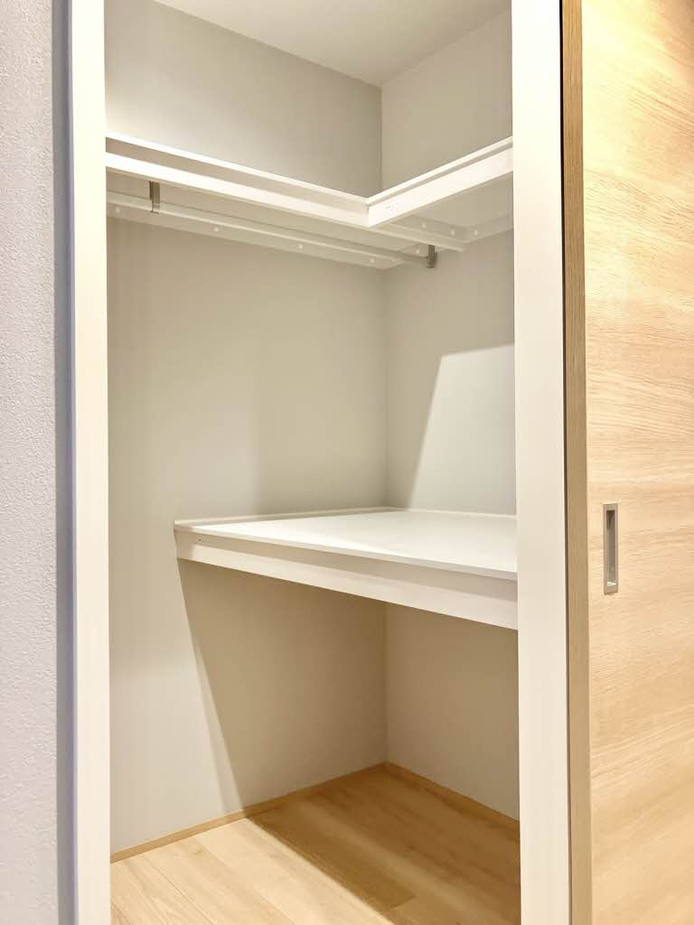 熊本市中央区新町３丁目の賃貸マンションの収納